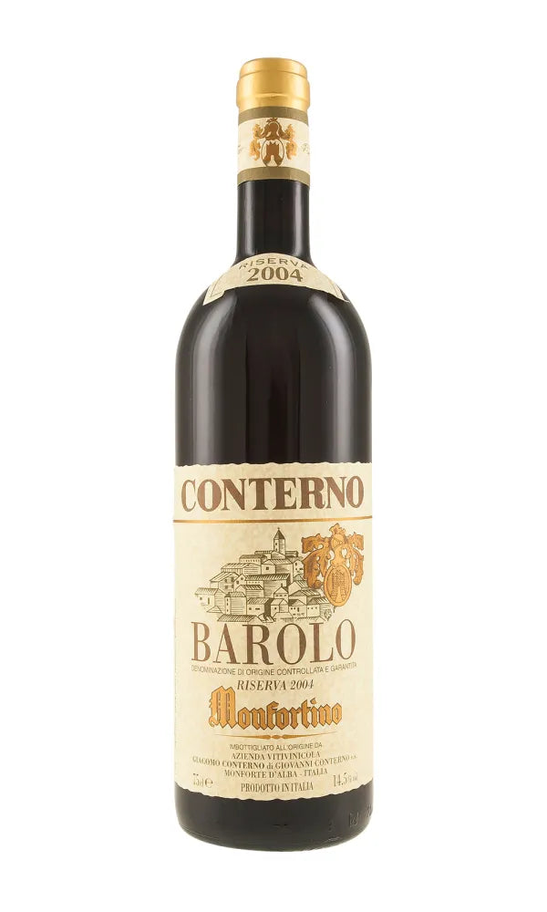 2004 | Giacomo Conterno | Monfortino at CaskCartel.com