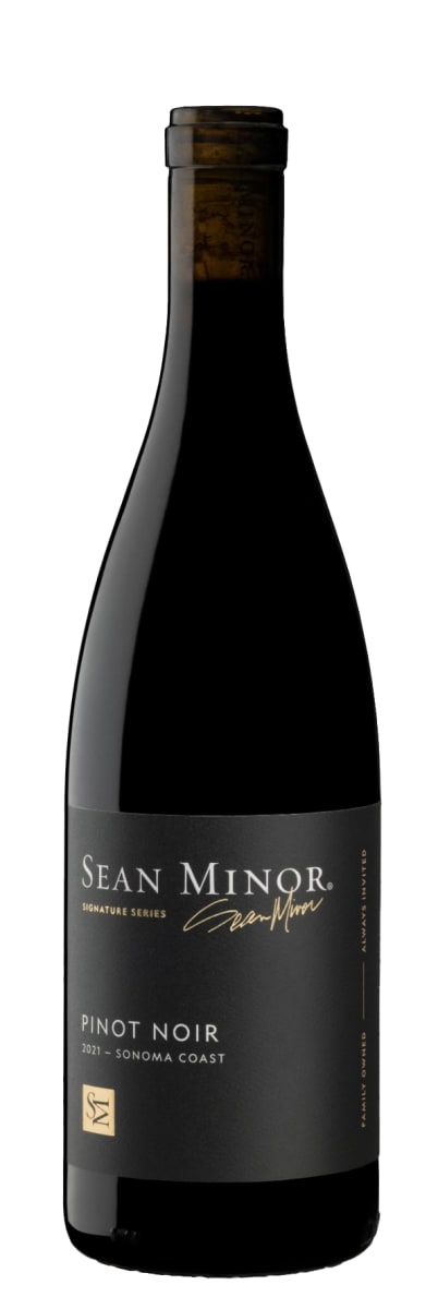 2021 | Sean Minor | Pinot Noir at CaskCartel.com