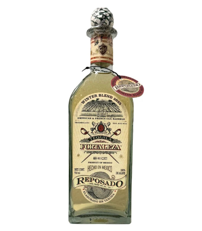 Fortaleza Winter Blend 2025 Reposado Tequila at CaskCartel.com