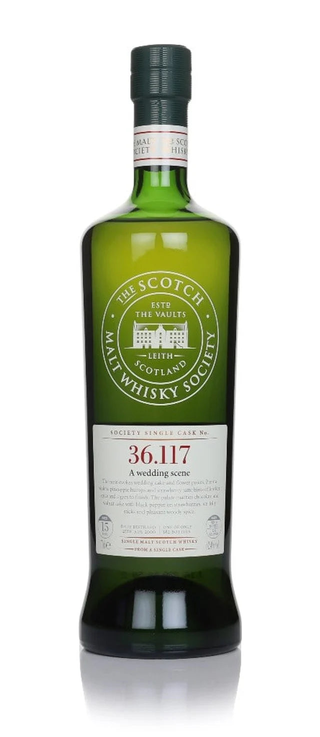 Benrinnes 15 Year Old 2000 Cask #36.117 Single Malt Scotch Whisky | 700ML at CaskCartel.com