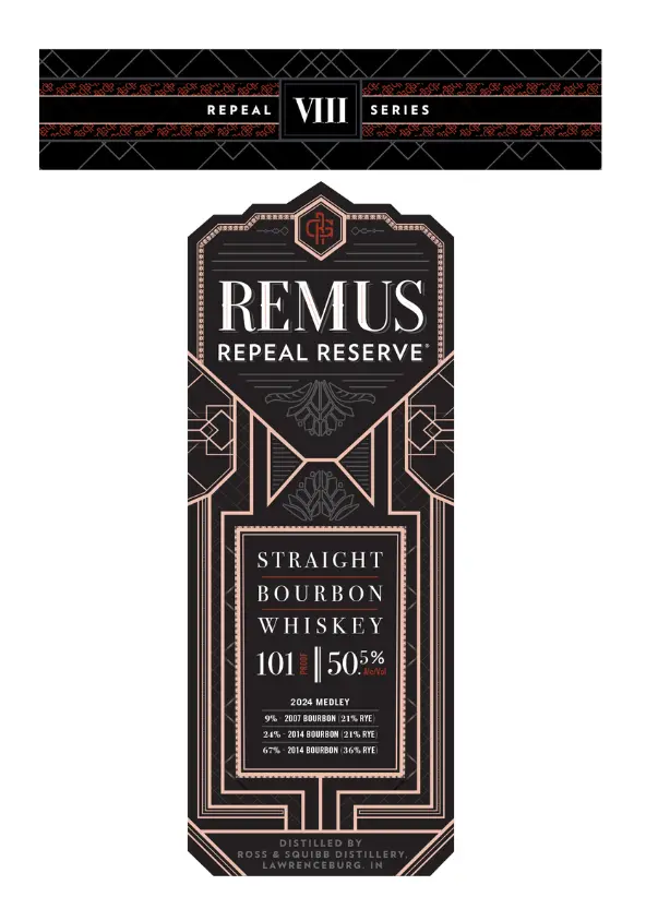 George Remus Repeal Reserve VIII 2024 Release Bourbon Whiskey at CaskCartel.com