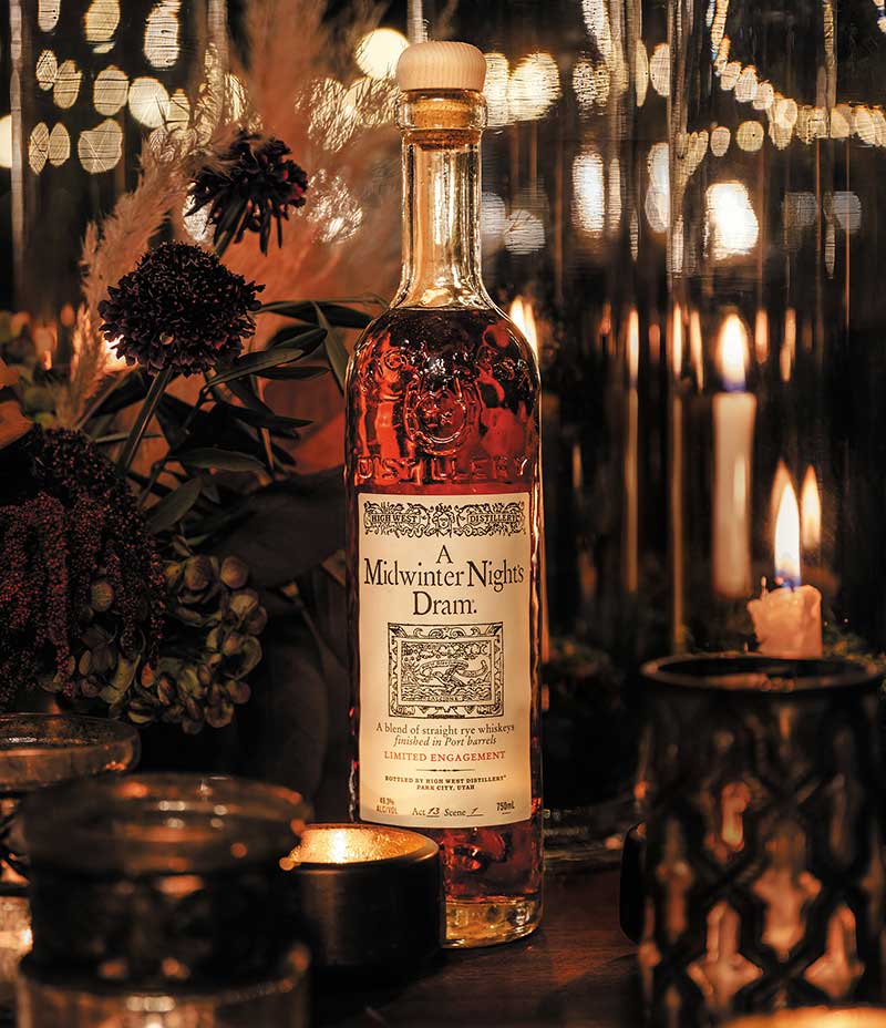 High West A Midwinter Nights Dram | Act 13 Scene 1 | 2025 Release at CaskCartel.com