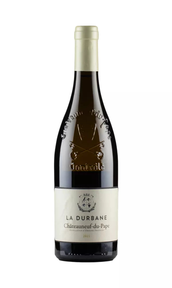 2021 | La Durbane | Chateauneuf-du-Pape Blanc at CaskCartel.com