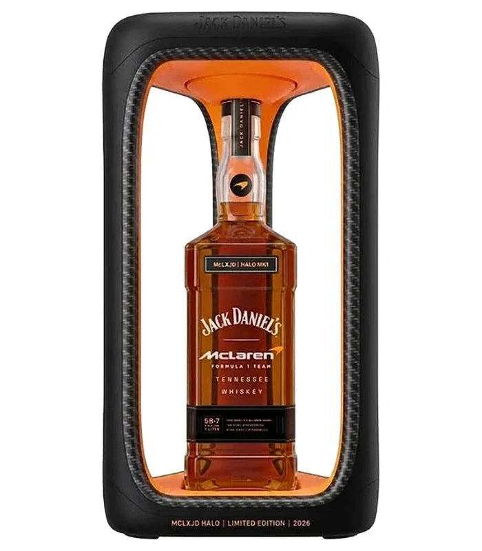 Jack Daniel's X McLaren Halo MK1 Limited Edition Tennessee Whiskey | 1L at CaskCartel.com