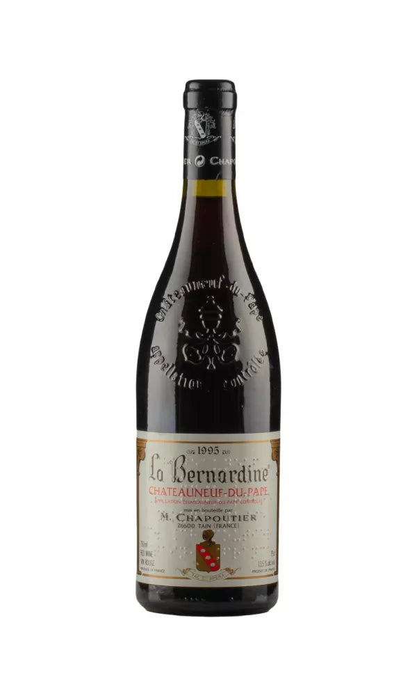 1995 | M. Chapoutier | Chateauneuf du Pape La Bernardine at CaskCartel.com