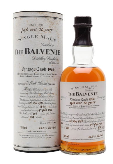 Balvenie 30 Year Old Vintage Cask #1896 Single Malt Scotch Whisky | 700ML at CaskCartel.com