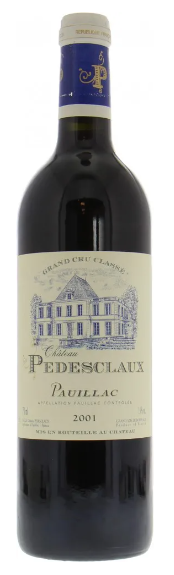 2001 | Château Pédesclaux | Pauillac at CaskCartel.com