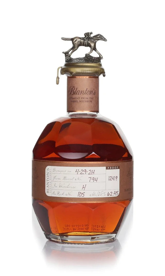Blanton's Straight From The Barrel - Barrel #794 American Bourbon Whisky | 700ML at CaskCartel.com