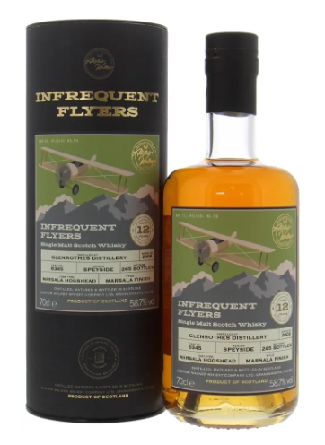 Glenrothes Infrequent Flyers Vintage 2009 12 Year Old Single Malt Scotch Whisky | 700ML at CaskCartel.com