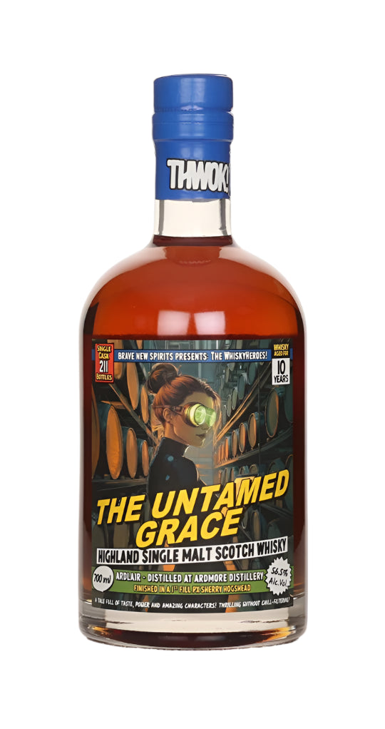 Ardlair 10 Year Old - Whiskyheroes (Brave New Spirits) The Untamed Grace Single Malt Scotch Whisky | 700ML at CaskCartel.com