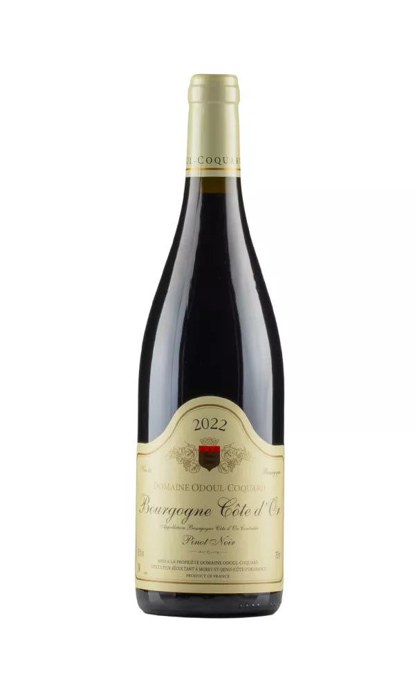 2022 | Domaine Odoul-Coquard | Bourgogne Cote d'Or Pinot Noir at CaskCartel.com