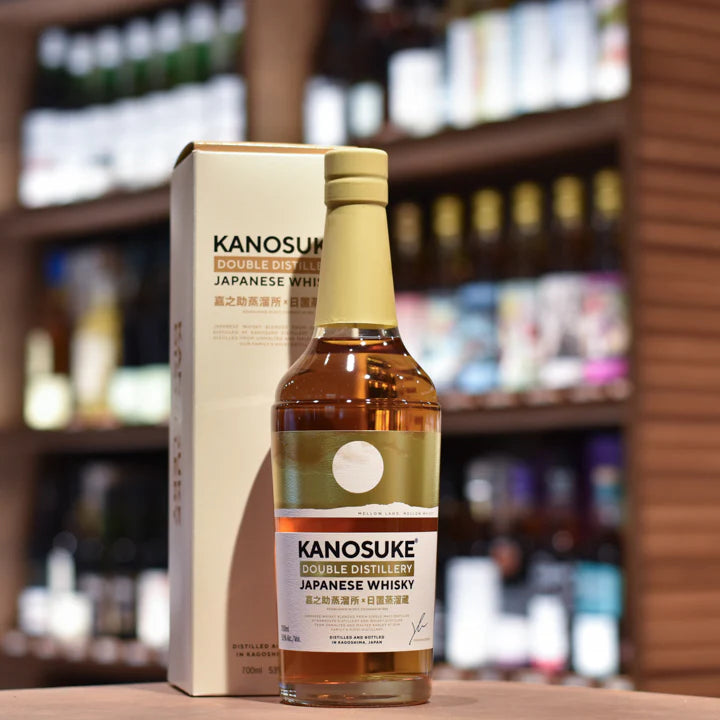 Kanosuke Double Distillery Japanese Whisky | 700ML at CaskCartel.com