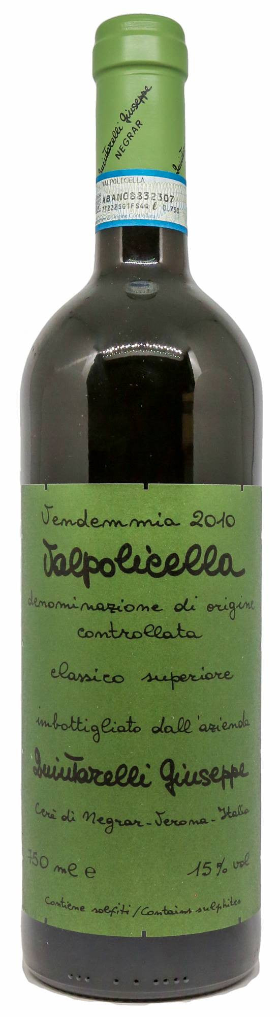 2010 | Giuseppe Quintarelli | Valpolicella Classico Superiore at CaskCartel.com