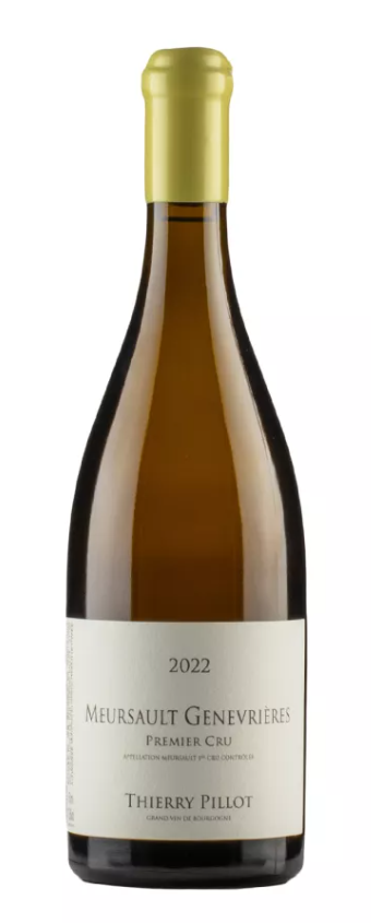 2022 | Thierry Pillot | Meursault Genevrieres at CaskCartel.com