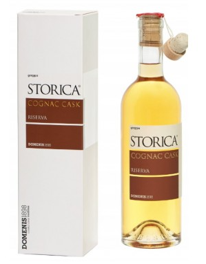 Domenis 1898 Storica Riserva Cognac Cask Astucciata Grappa | 500ML at CaskCartel.com