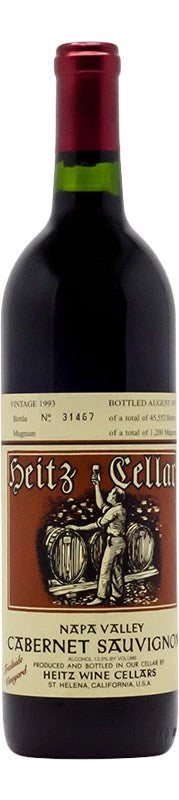 1993 | Heitz Cellar | Trailside Vineyard Cabernet Sauvignon at CaskCartel.com