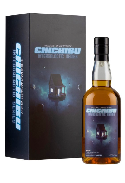 Chichibu 2015 Intergalactic Series #6 Single Malt Japanese Whisky | 700ML at CaskCartel.com