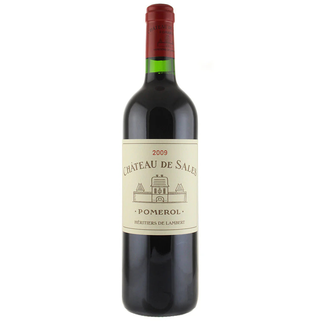 2009 | Chateau de Sales | Pomerol at CaskCartel.com