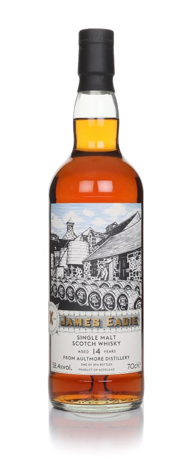 Aultmore 14 Year Old 2010 - Distilleries of Great Britain & Ireland (James Eadie) Single Malt Scotch Whisky | 700ML at CaskCartel.com