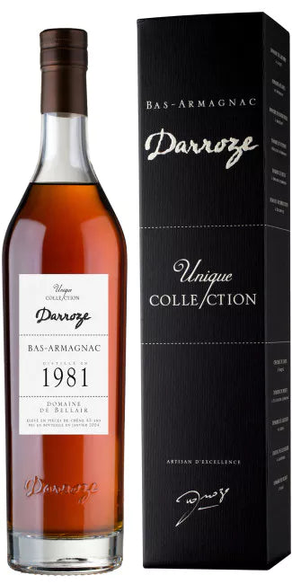 1981 Darroze Domaine de Bellair Vintage Bas Armagnac | 700ML at CaskCartel.com