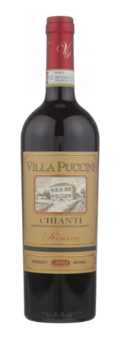 2015 | Villa Puccini | Chianti Riserva at CaskCartel.com