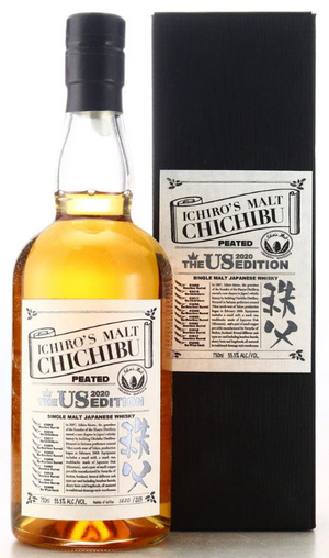 Ichiro’s Malt Chichibu Peated The US Edition 2020 Single Malt Japanese Whisky at CaskCartel.com