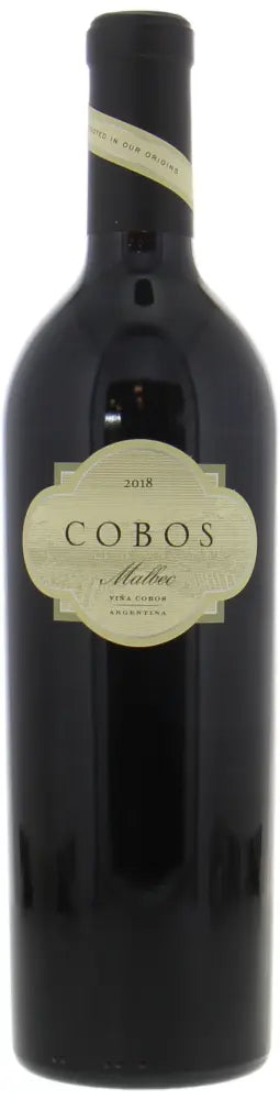 2018 | Viña Cobos | Malbec at CaskCartel.com