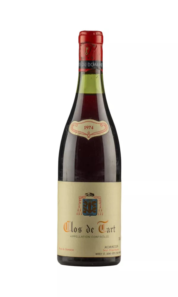 1974 | Clos de Tart | Grand Cru Monopole at CaskCartel.com