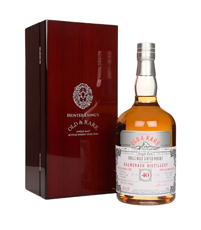 Balmenach 40 Year Old 1983 - Old & Rare Platinum (Hunter Laing) Single Malt Scotch Whisky | 700ML at CaskCartel.com