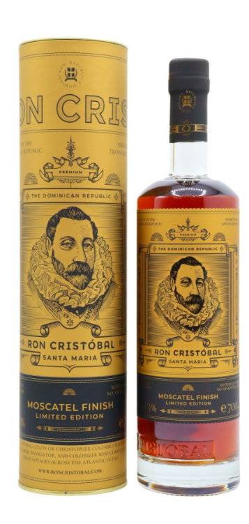 Cristobal Santa Maria Moscatel Cask Finish 2009 Vintage Rum | 700ML at CaskCartel.com