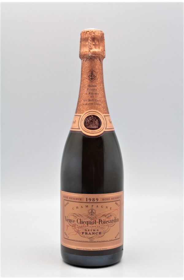 1989 | Veuve Clicquot | Ponsardin Vintage Brut Rose at CaskCartel.com