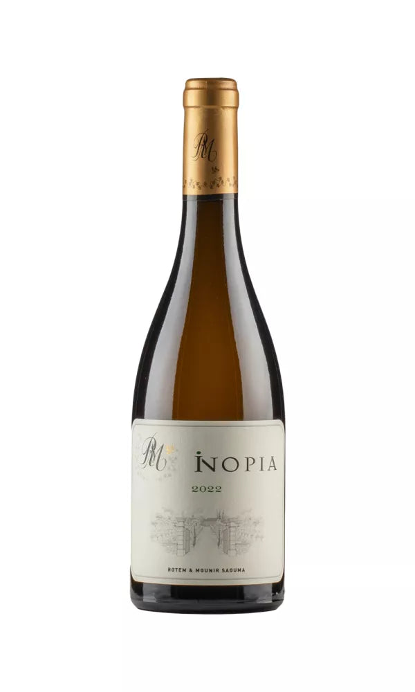 2022 | Rotem & Mounir Saouma | Cotes du Rhone Villages Inopia Blanc at CaskCartel.com