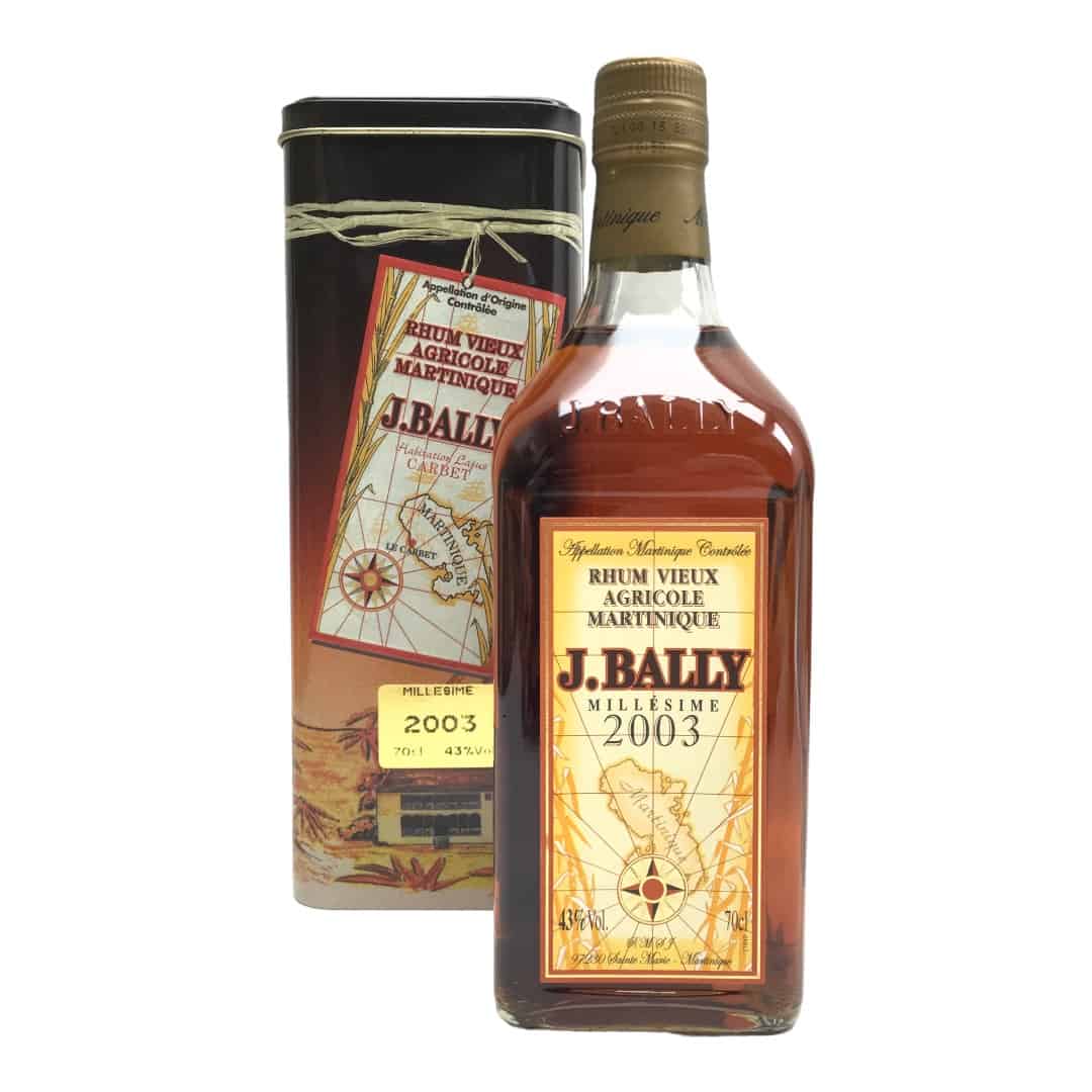 J Bally Millesime 2003 | 700ML at CaskCartel.com
