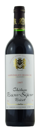 1997 | Château Beau-Séjour Bécot | Saint-Emilion Grand Cru at CaskCartel.com