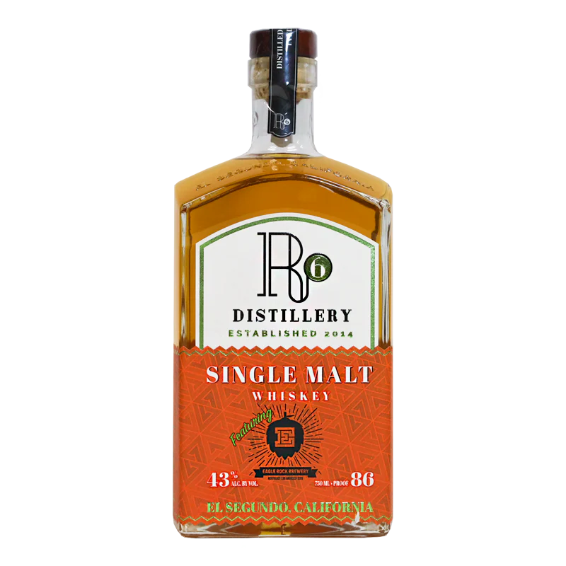 R6 Distillery + Eagle Rock Brewing Single Malt Whiskey at CaskCartel.com