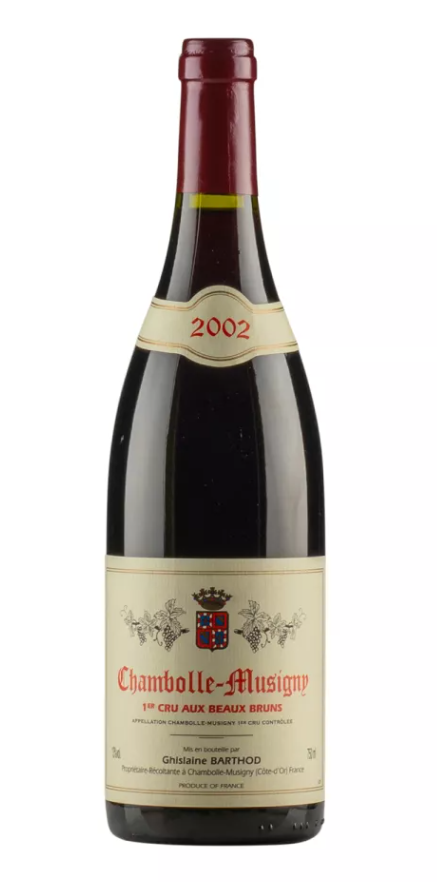 2002 | Domaine Ghislaine Barthod | Aux Beaux Bruns at CaskCartel.com