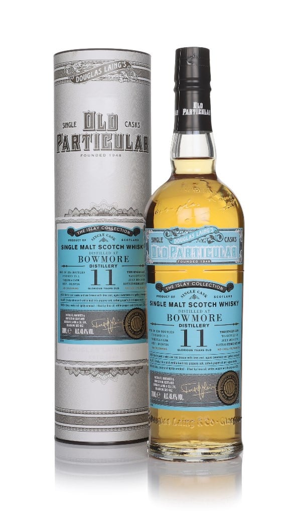 Bowmore 11 Year Old 2014 Cask #20726 Tequila Finish - Old Particular (Douglas Laing) Single Malt Scotch Whisky | 700ML at CaskCartel.com