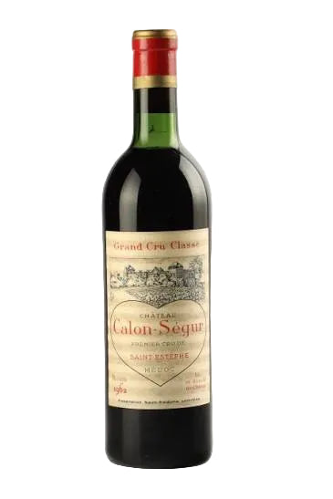 1962 | Chateau Calon-Segur | Saint-Estephe at CaskCartel.com