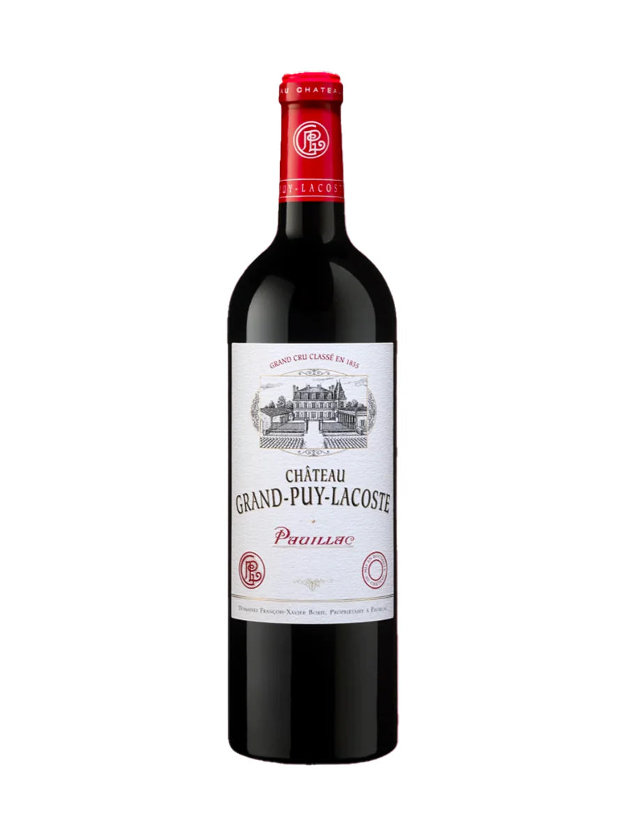 1955 | Chateau Grand-Puy-Lacoste | Pauillac at CaskCartel.com