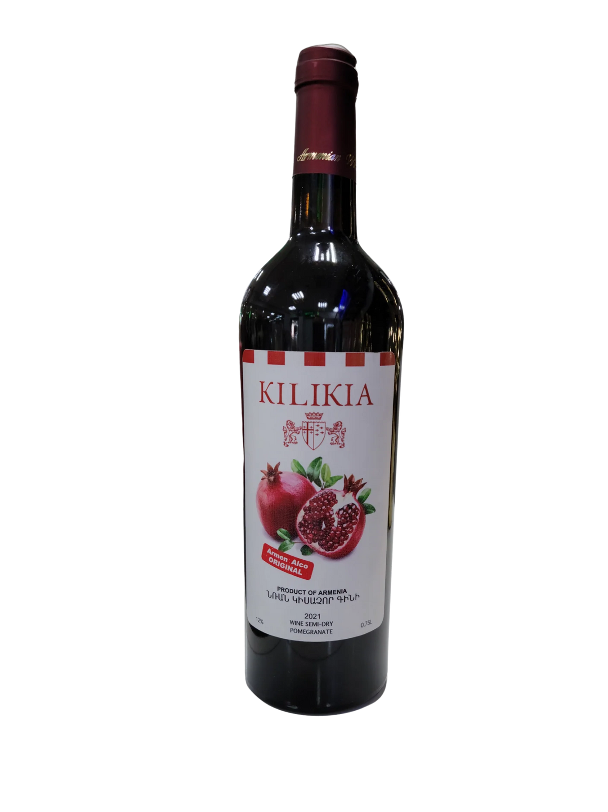 2021 | Kilikia | Pomegranate Semi Dry at CaskCartel.com