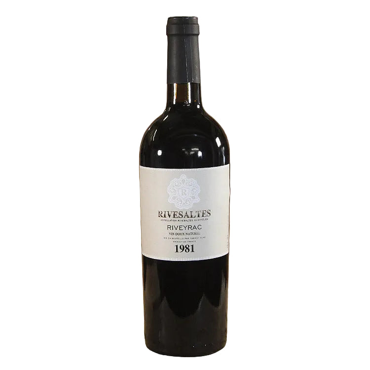 1981 | Riveyrac | Rivesaltes at CaskCartel.com