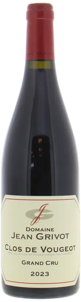 2023 | Domaine Jean Grivot | Clos de Vougeot at CaskCartel.com