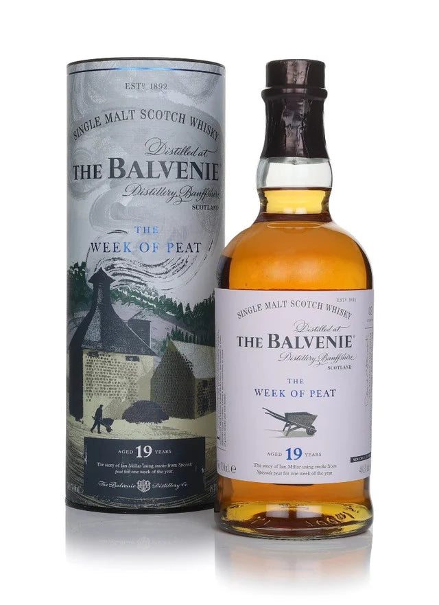 Balvenie 19 Year Old - The Week of Peat Single Malt Scotch Whisky | 700ML at CaskCartel.com
