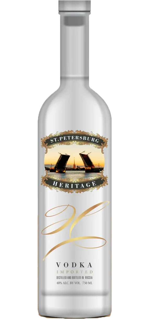 St Petersburg Heritage Ultra Premium Vodka at CaskCartel.com