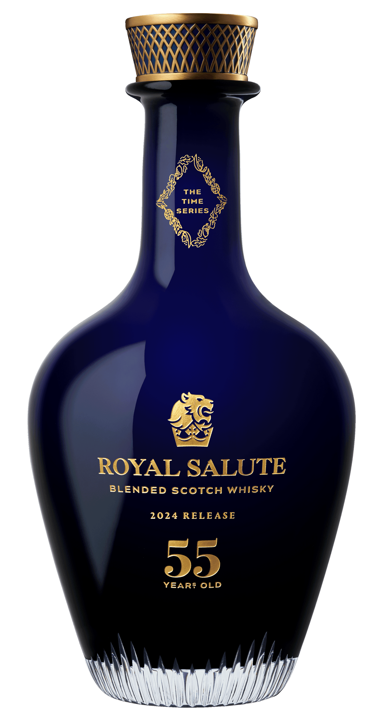 Royal Salute The Time Series 55 Year Old 2024 Release Blended Scotch Whisky | 700ML at CaskCartel.com