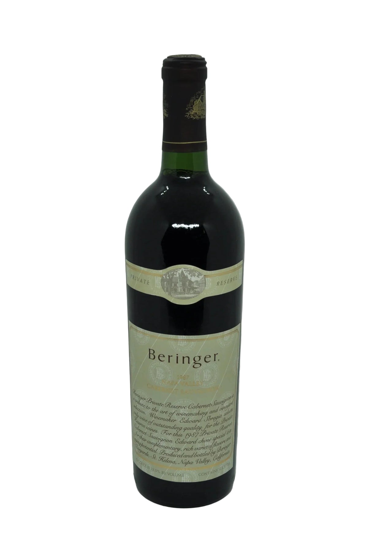 1987 | Beringer | Private Reserve Cabernet Sauvignon at CaskCartel.com