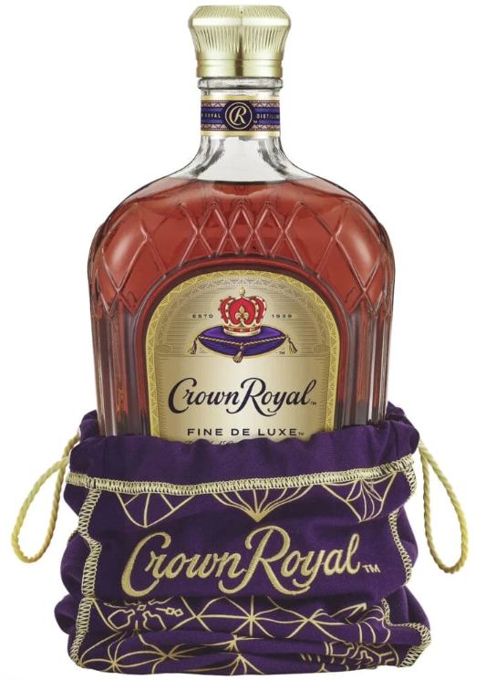Crown Royal Collectible Holiday Bag Fine De Luxe Blended Canadian Whisky | 1.75L at CaskCartel.com