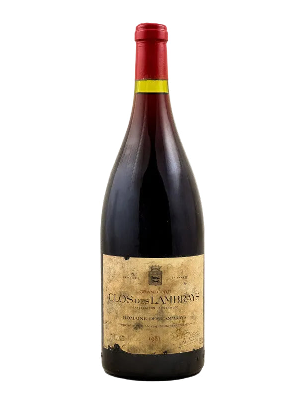 1981 | Domaine des Lambrays | Clos des Lambrays at CaskCartel.com