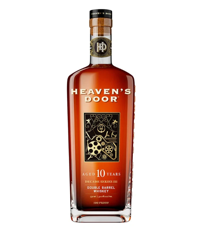 Heaven's Door 10 Year Old Decade Series Release #3 Double Barrel Whisky at CaskCartel.com