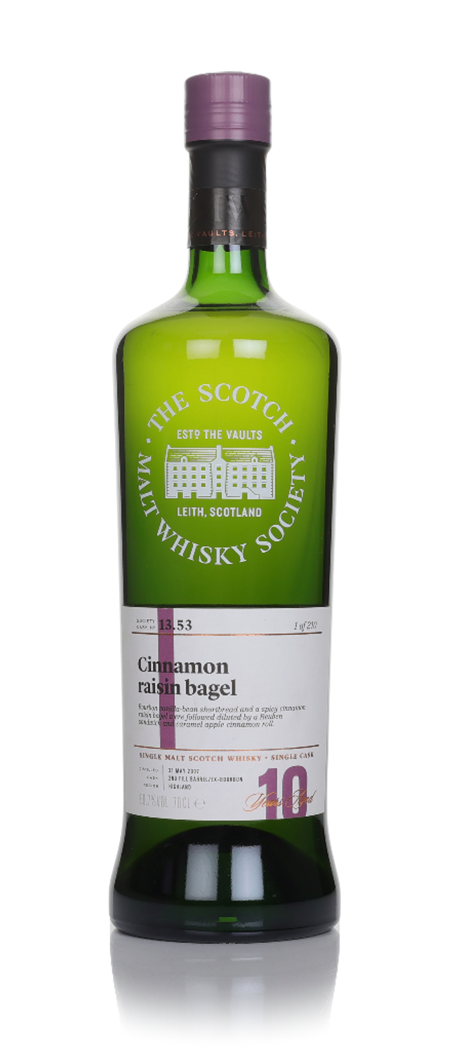 Dalmore 10 Year Old 2007 Cask #13.53 - (The Scotch Malt Whisky Society) Single Malt Scotch Whisky | 700ML at CaskCartel.com